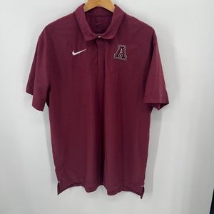 Nike Dri Fit Alabama Men Size XL College Football Polo
